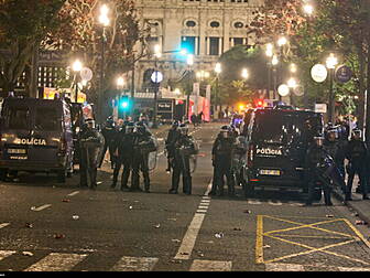 After England disturbances, it...